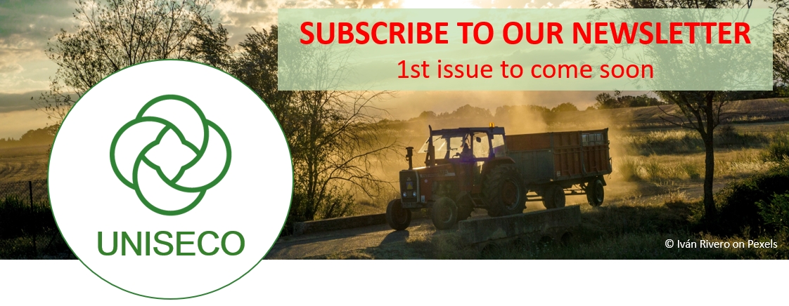1st UNISECO newsletter is out soon - subscribe to our newsletter