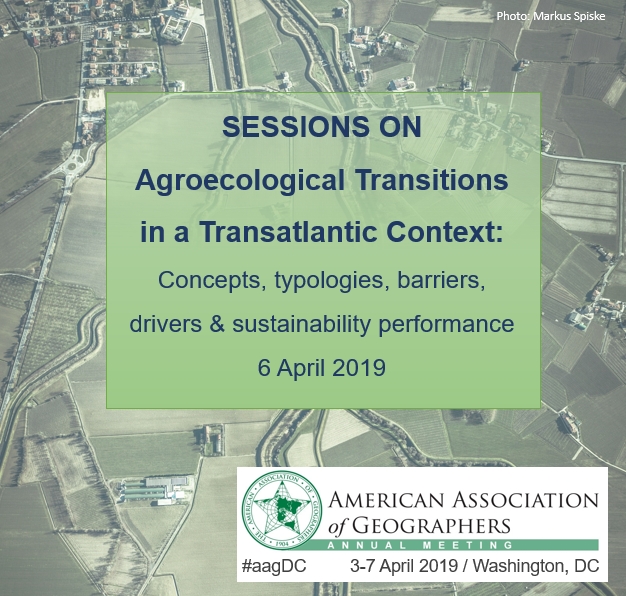 UNISECO sessions at AAG 2019