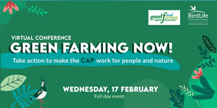 Green Farming Now! virtual conference, 17 February 2021