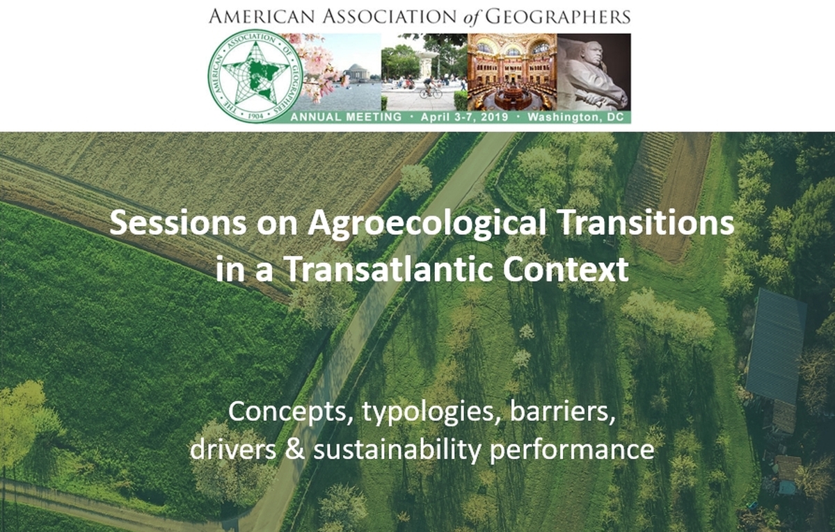 AAG 2019: UNISECO sessions