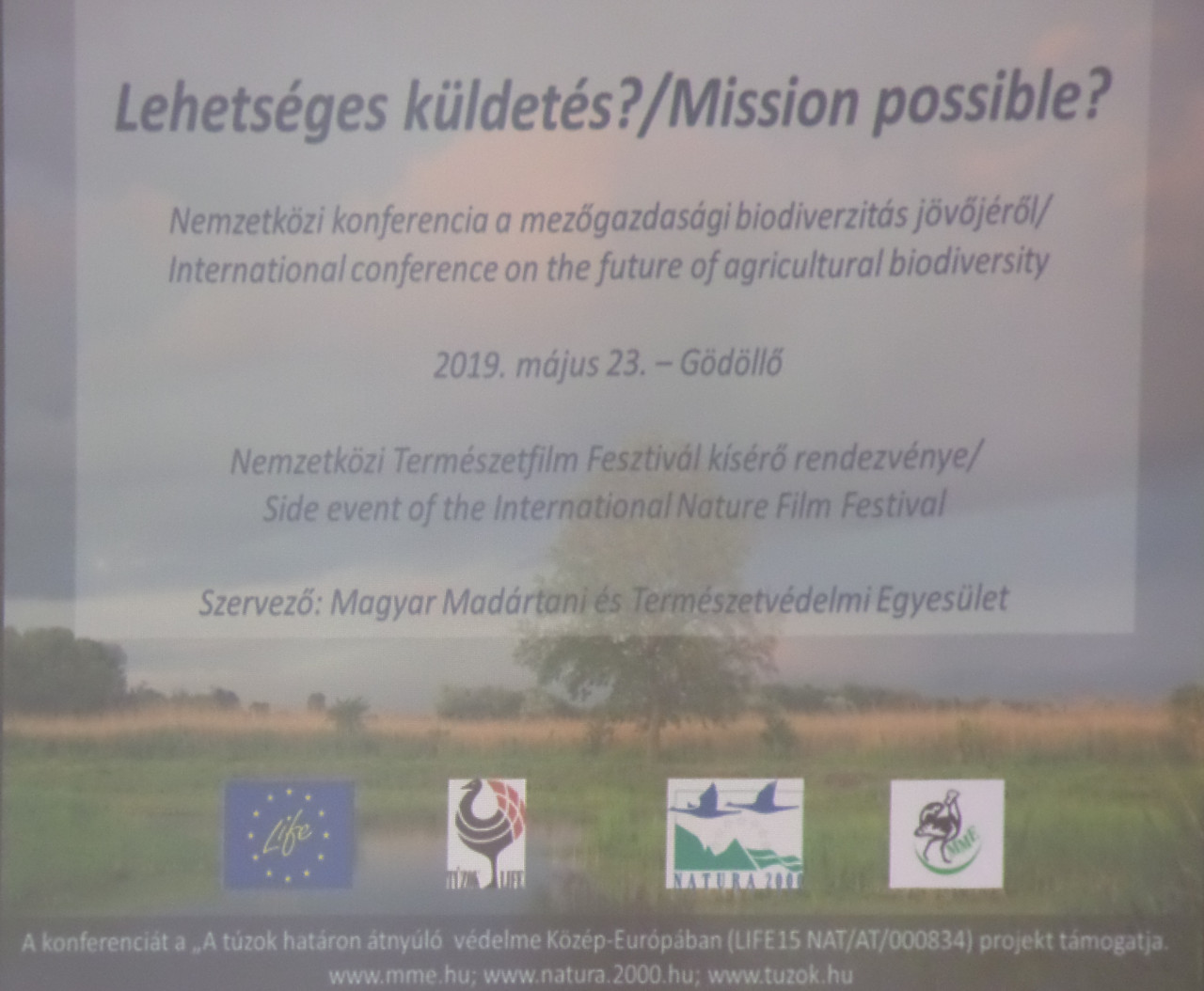 Mission possible? International Conference on Agricultural Biodiversity