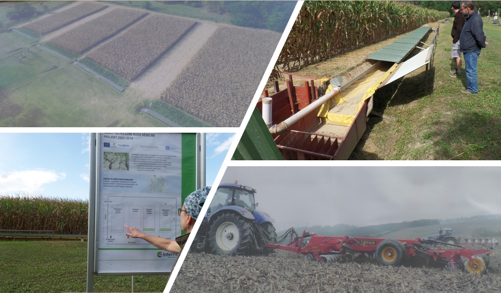 HU case study: conservation tillage - the role of demo farms