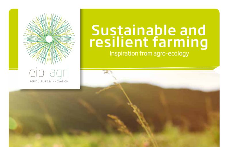 UNISECO in EIP-AGRI brochure on ‘Sustainable and resilient farming: inspiration from agro-ecology’