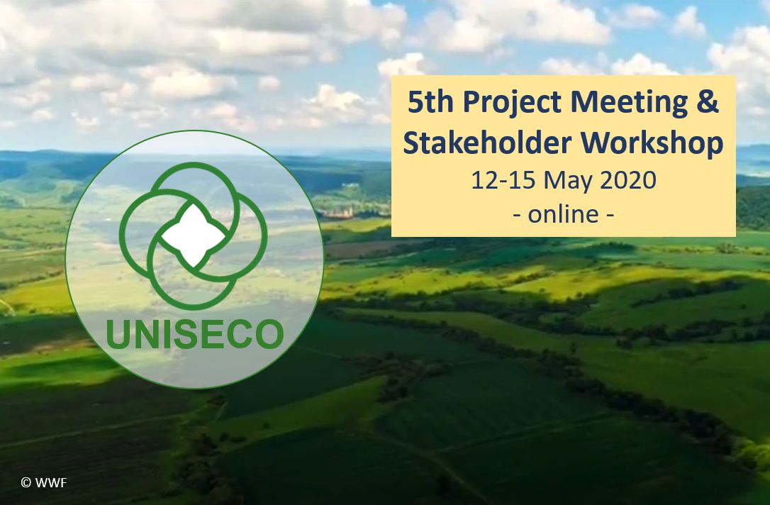 5TH UNISECO PROJECT MEETING WITH STAKEHOLDER WORKSHOP, 12-15 MAY 2020
