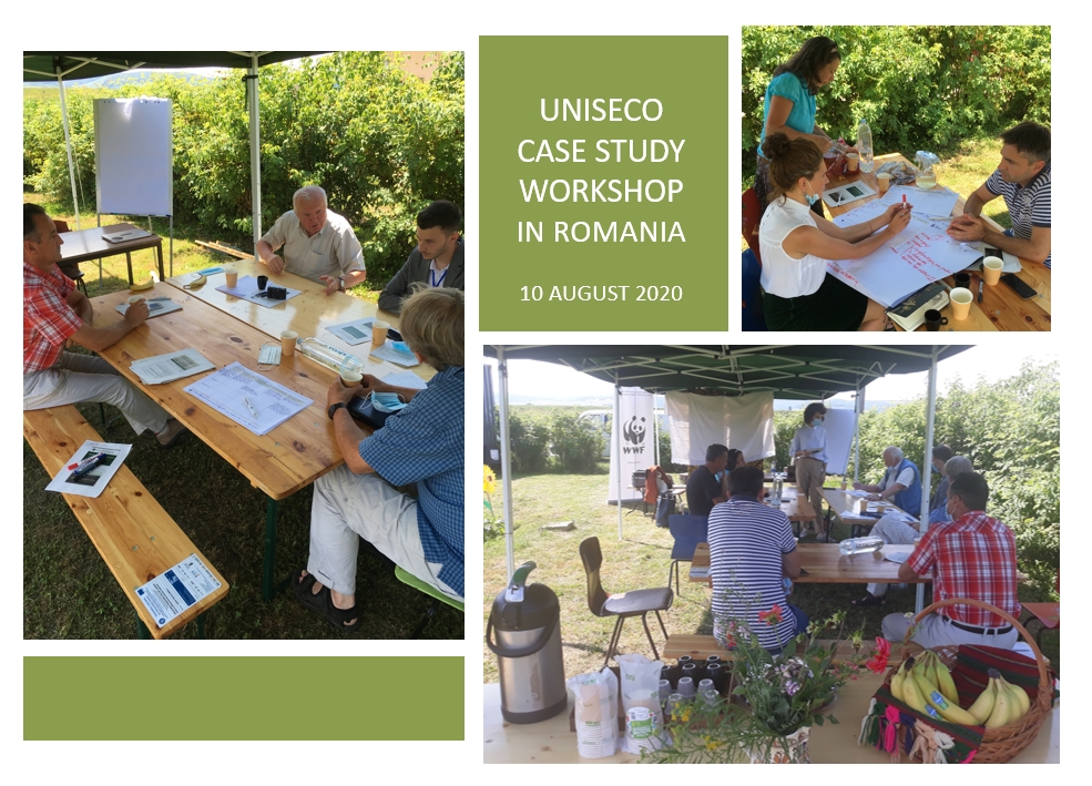 RO case study workshop discussed the governance dimension of agro-ecology