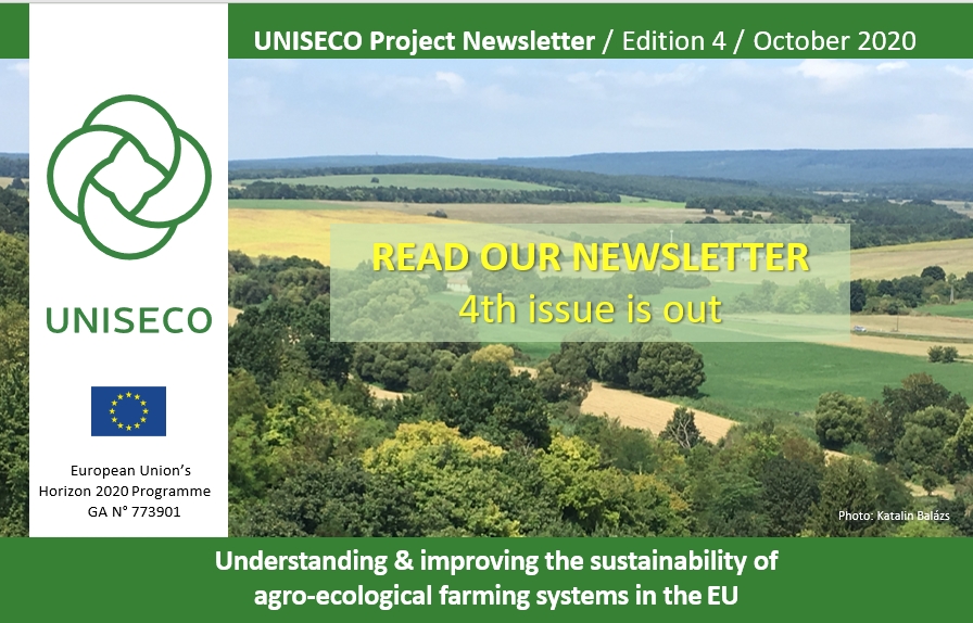 4th UNISECO NEWSLETTER IS OUT