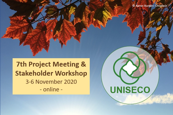 7th UNISECO PROJECT MEETING AND STAKEHOLDER WORKSHOP