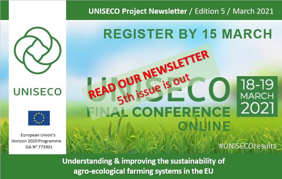 5TH UNISECO NEWSLETTER IS OUT