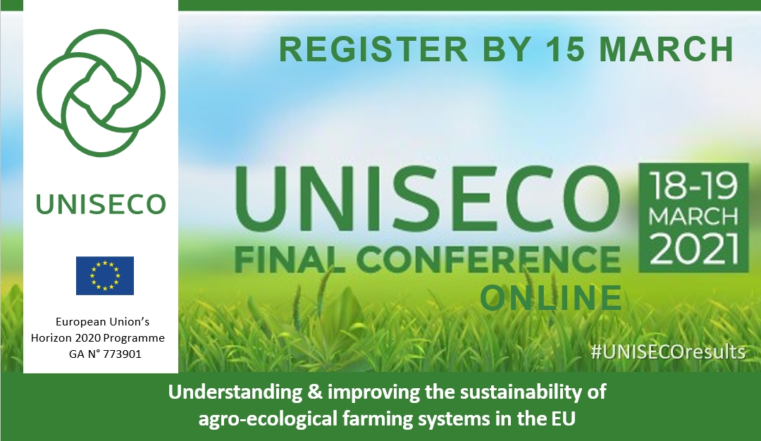 UNISECO FINAL CONFERENCE, 18-19 MARCH 2021 ONLINE