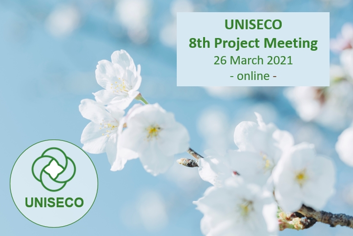 8th UNISECO project meeting