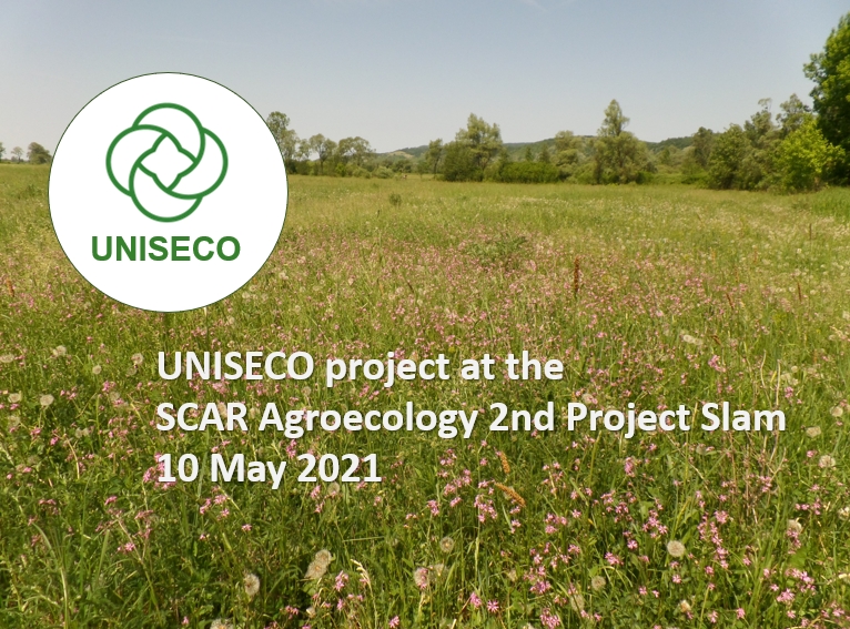 UNISECO at the SCAR Agroecology project slam