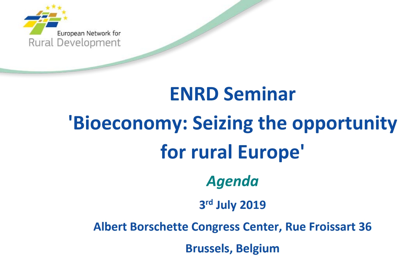 ENRD Seminar on Bioeconomy