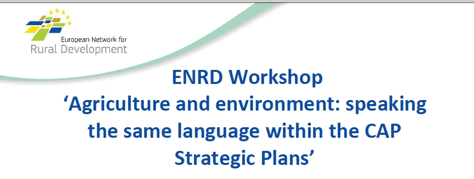ENRD Workshop Agriculture and environment, 6 November 2019