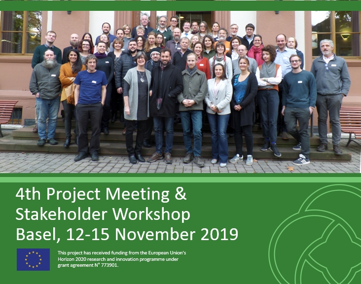 4th UNISECO project meeting with stakeholder workshop, 12-15 November 2019