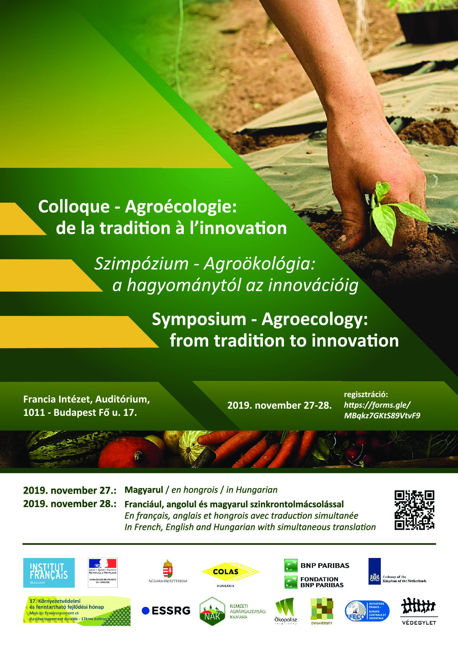 Governance of agroecological transition and new farming practices