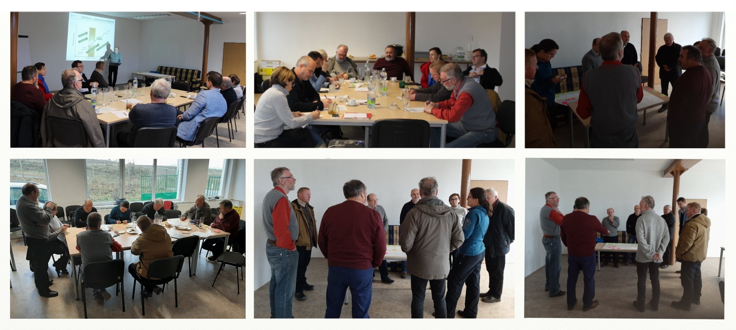 CZ case study: MAP workshop on assessing policy factors and evaluating transition drivers and barriers of more ecological farming 