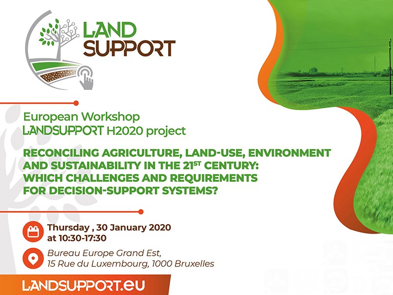 Networking with the LANDSUPPORT project
