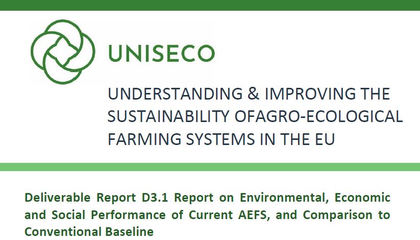D3.1 Environmental, Economic and Social Performance of Current AEFS