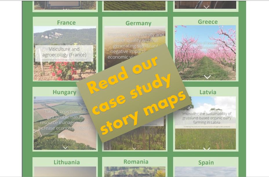 UNISECO case study story maps