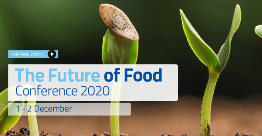 EIT Food Future of Food online Conference 2020, 1-2 December