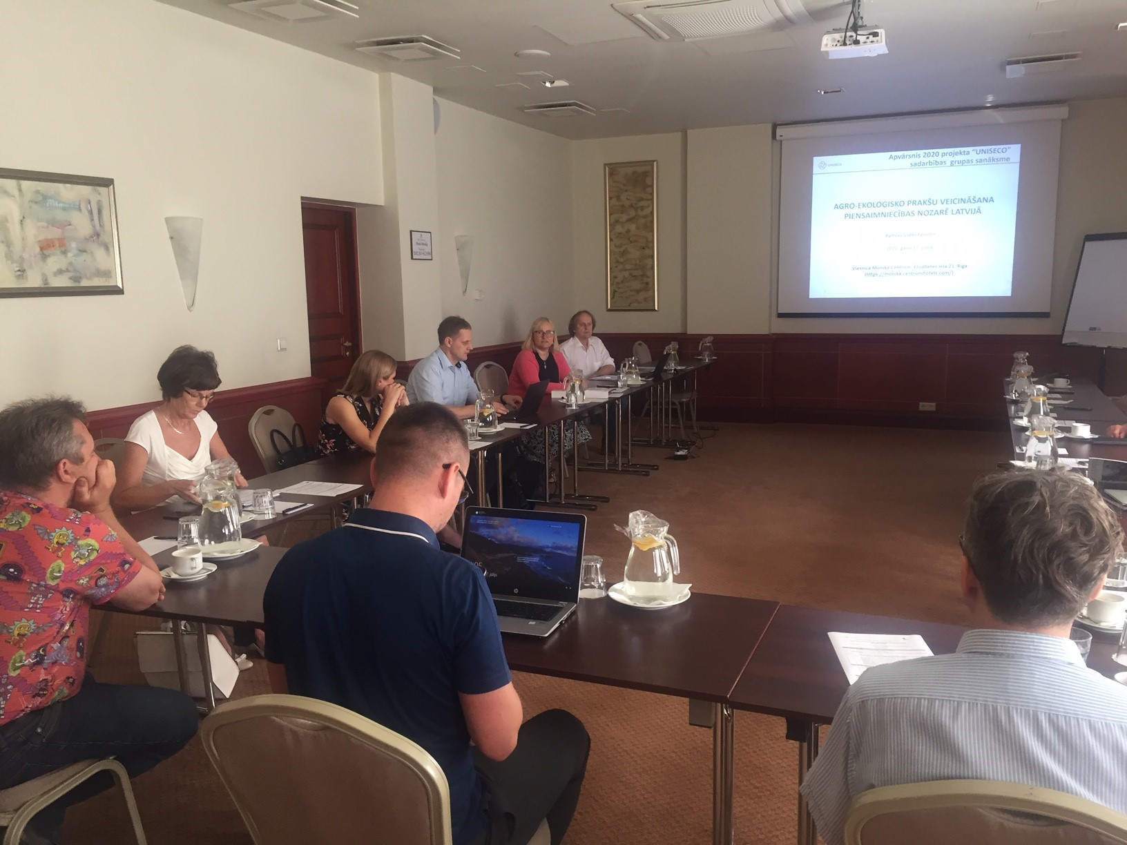 LV CASE STUDY: ROUNDTABLE DISCUSSION ON STRENGTHENING THE TRANSITION TO GRASS-BASED ORGANIC DAIRY FARMING IN LATVIA