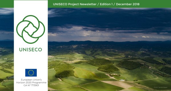 UNISECO Project Newsletter / Edition 1 / December 2018